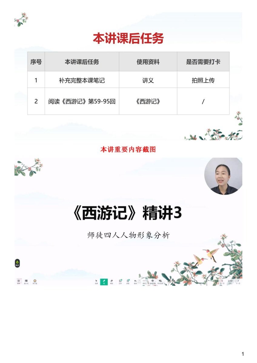 花米购买特别分享。小蓝语文六升七暑假衔接提升 第 2 张