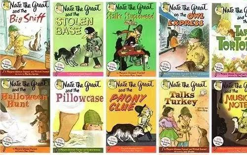 初章 小侦探内特Nate the great 全网最全29本（PDF27本+EPUB2本）+26本MP3 第 2 张