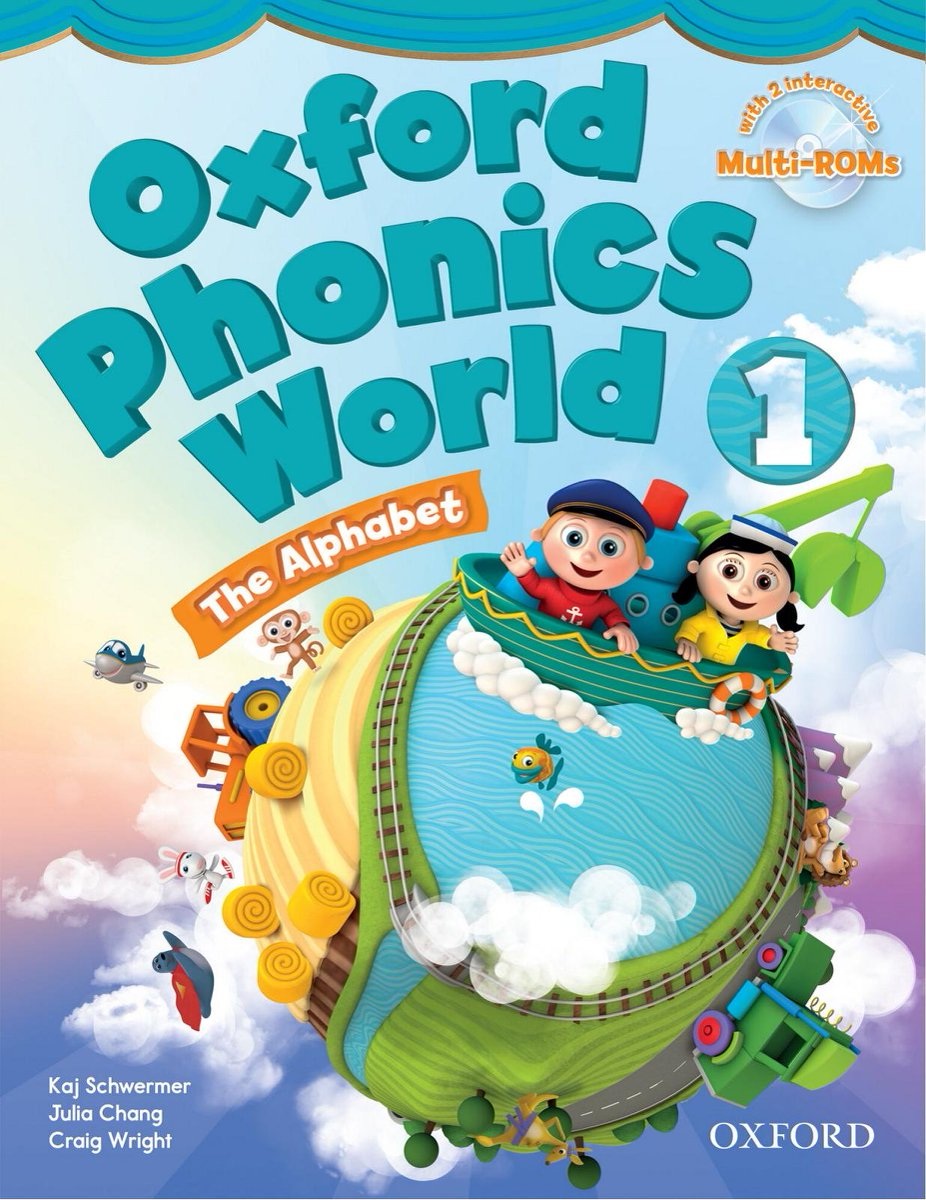最全资源牛津自然拼读世界 oxford phonics world 1-5级 互动游+音频+视频+PDF
