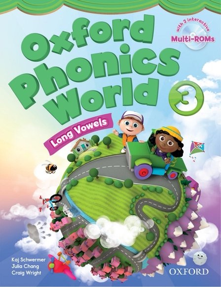最全资源牛津自然拼读世界 oxford phonics world 1-5级 互动游+音频+视频+PDF 第 2 张