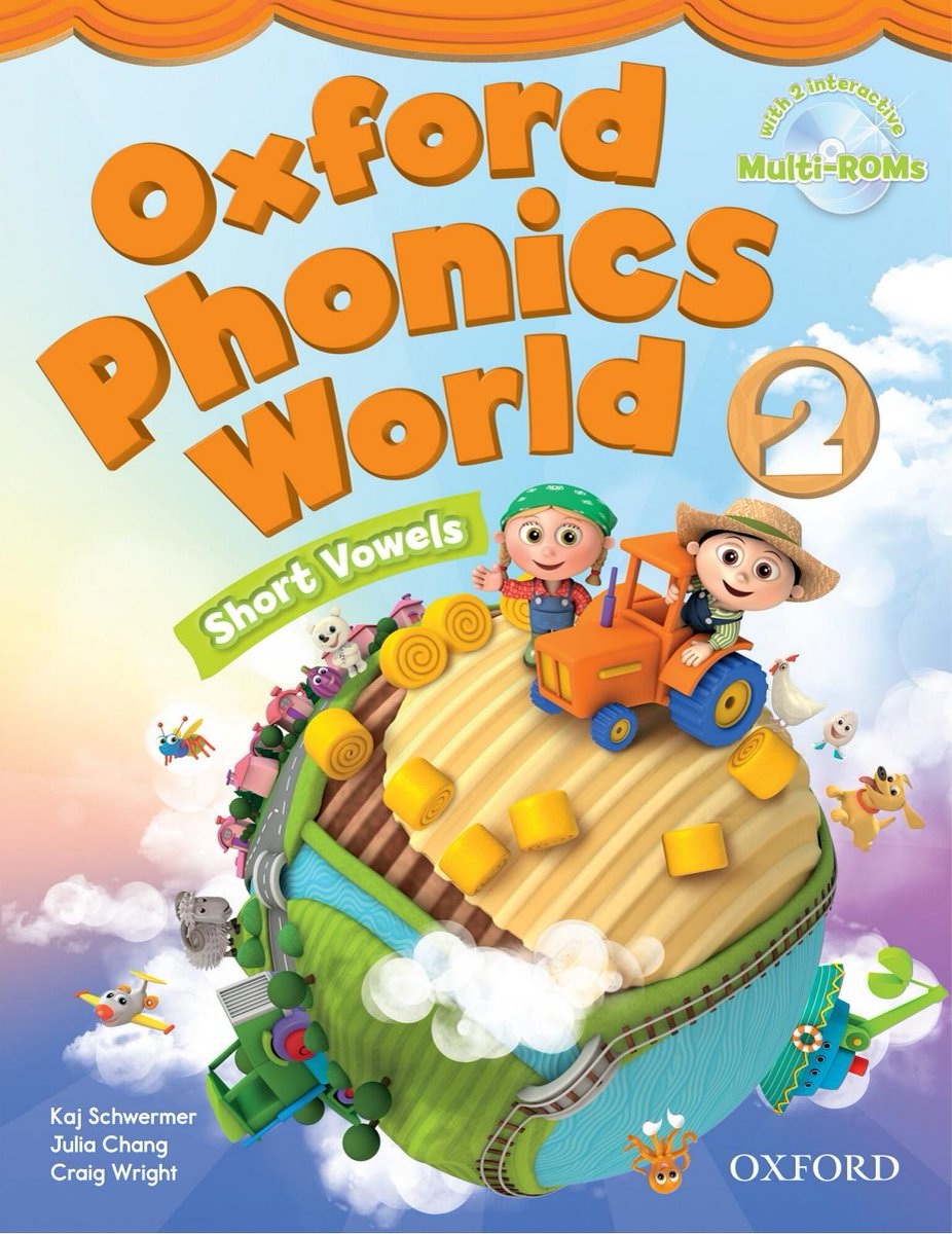 最全资源牛津自然拼读世界 oxford phonics world 1-5级 互动游+音频+视频+PDF 第 3 张