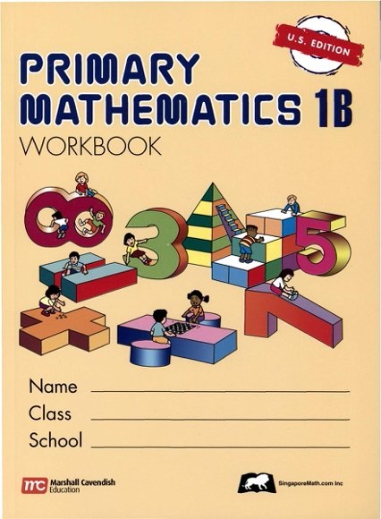 美版新加坡数学，包含1-6全套 Text book 和 Workbook 第 3 张