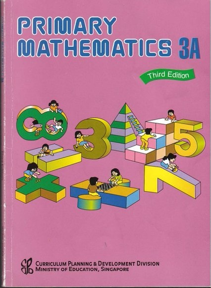 美版新加坡数学，包含1-6全套 Text book 和 Workbook 第 5 张