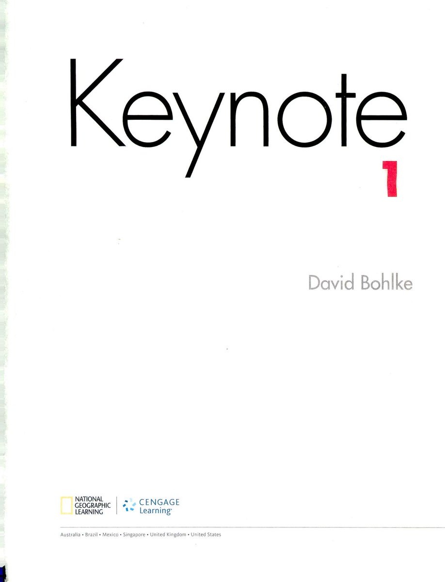 国家地理 KEYNOTE 资料全套下载