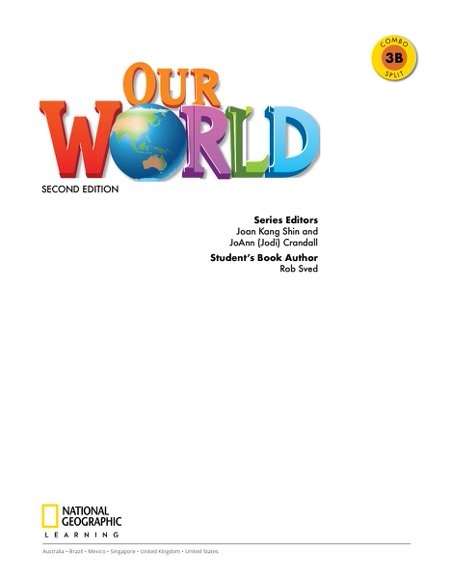 Our World 美国国家地理【少儿版S~6全，英版美版都有】教学软件，教材，单词卡，海报，音频，练习册，语法书，以及教师用书等 第 2 张