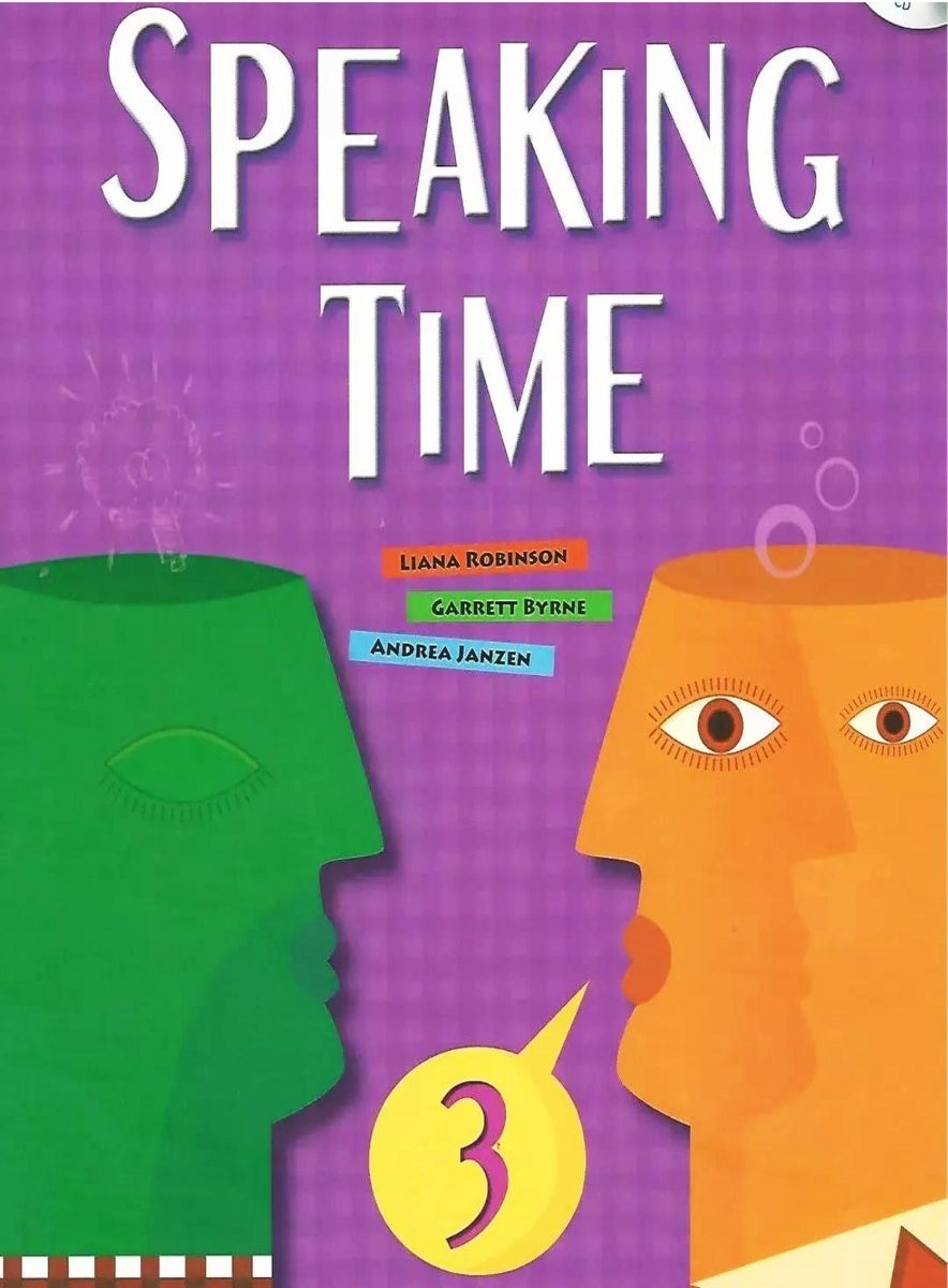 Speaking Time 1-3少儿口语英文教材（附MP3音频）