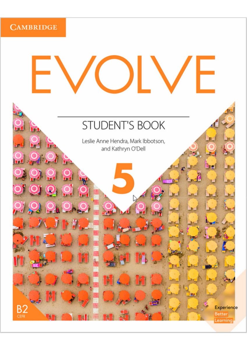【精品】全网首发！原版神级口语教材 Evolve 全套pdf