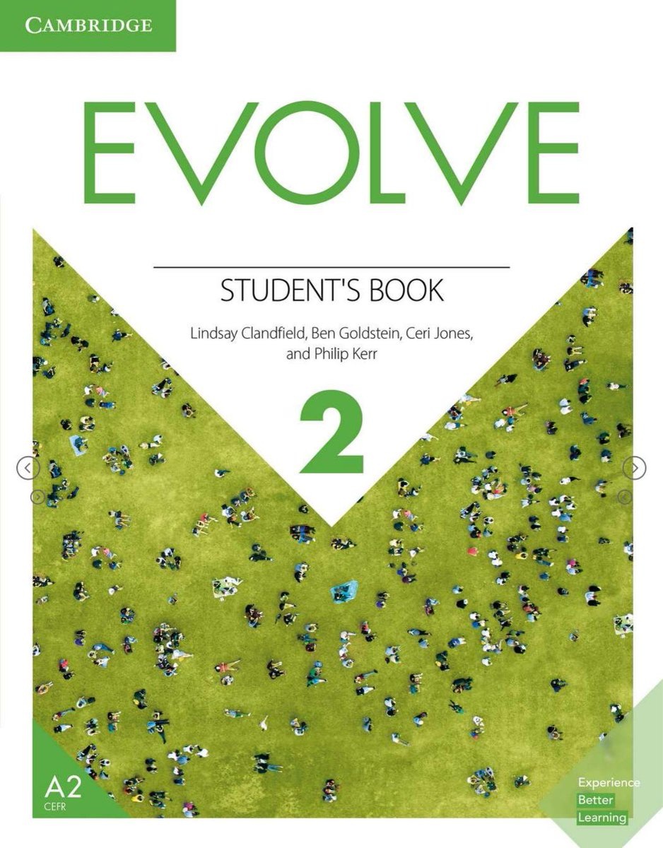 【精品】全网首发！原版神级口语教材 Evolve 全套pdf 第 3 张
