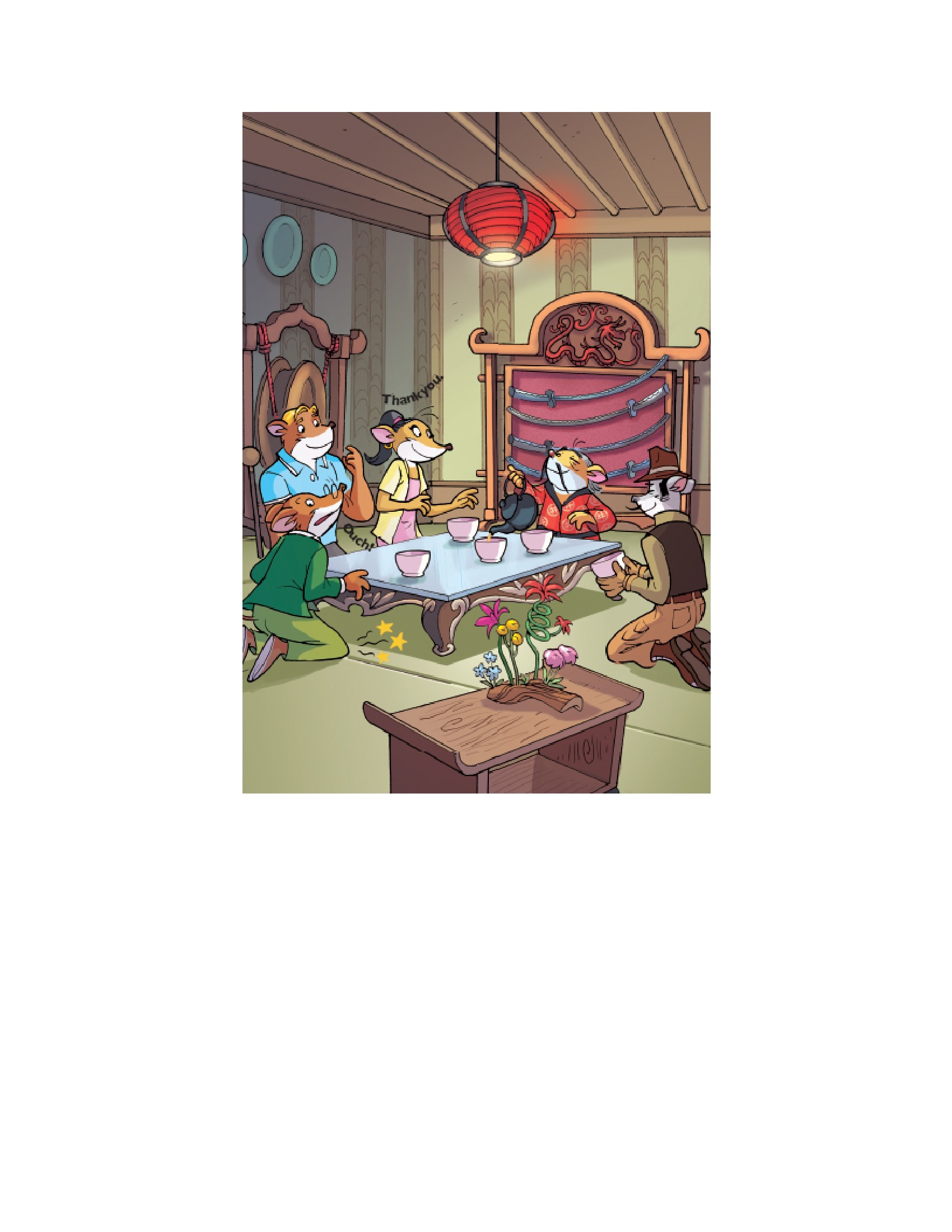 【链接已更新-史上最全】经典桥梁书老鼠记者PDF资料全 第 4 张