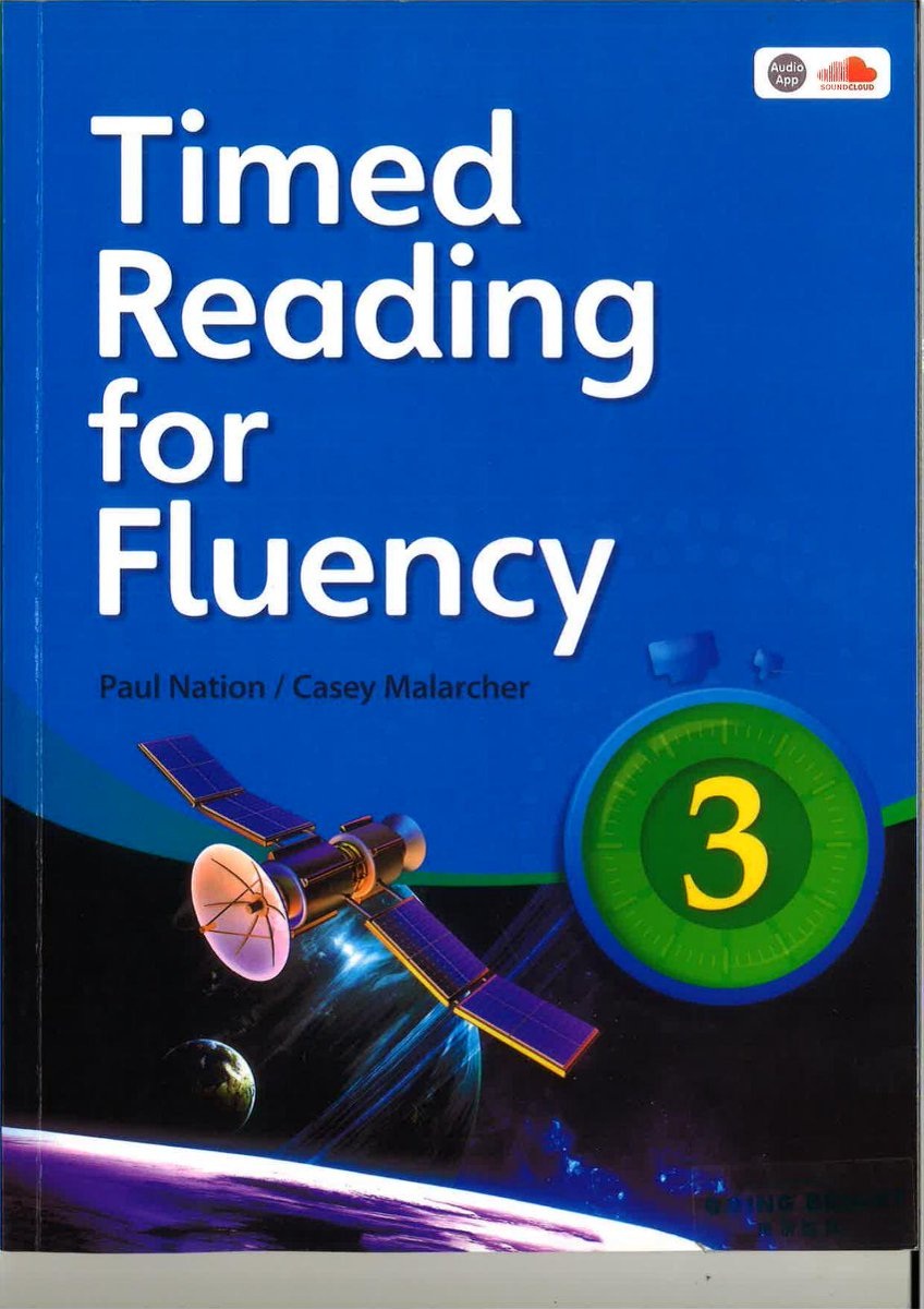 Timed reading for Fluency 1-4 全套 四册书 + 单词表 + 答案 + 配套音频 第 2 张