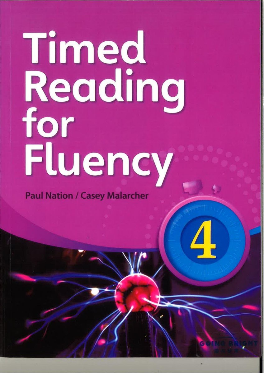 Timed reading for Fluency 1-4 全套 四册书 + 单词表 + 答案 + 配套音频 第 3 张