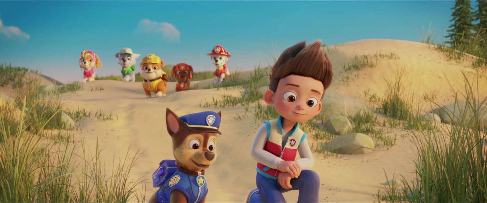 汪汪队英文动画 Paw Patrol S01-08 高清1080p 共八季 + 高清汪汪队动画电影2021 1080p