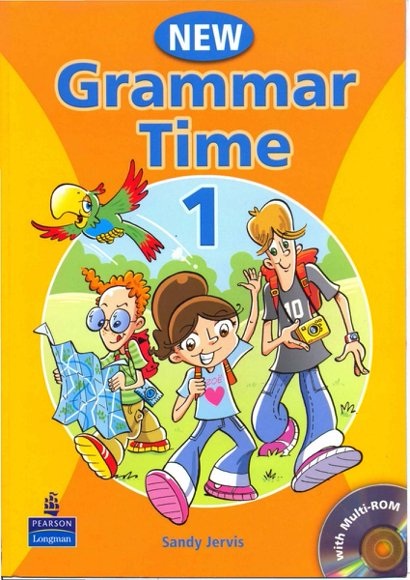 培生语法教材《New Grammar Time》1教材+音频+白板~一侧在手语法全有