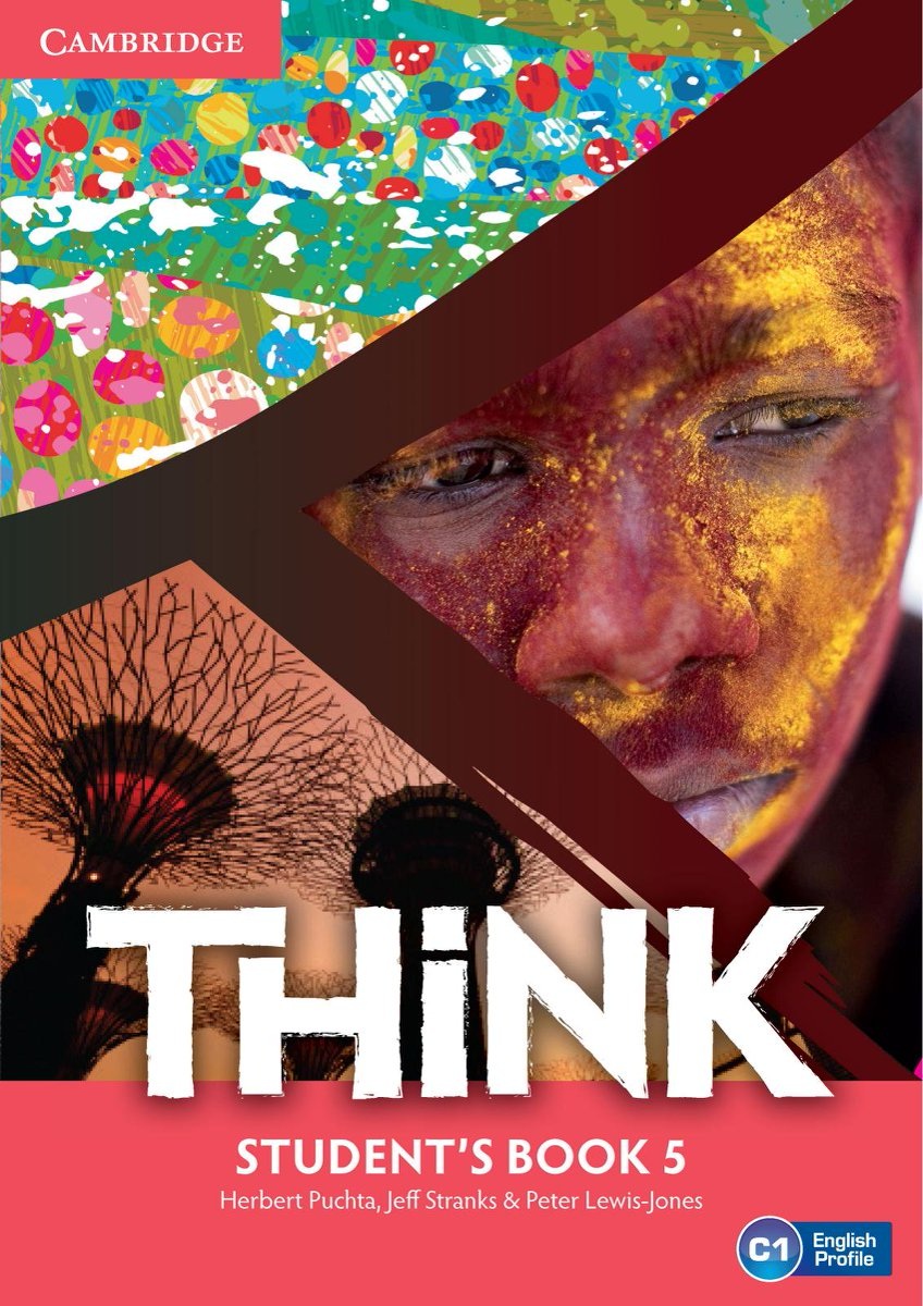 剑桥THINK系列，全部级别，包含课件，自己在网上买的，现在分享给大家