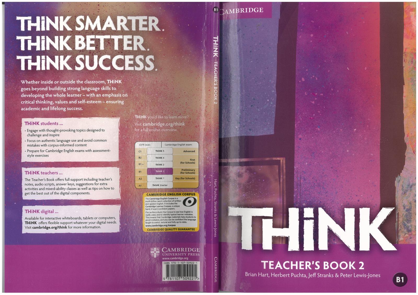 原版教材Think Starter - Level5全套资源