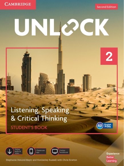 Unlock2e 第二版 第二级L2（白板+视网膜分辨率PDF） 听说读写 2k分辨率《超高清版本 ！！》
