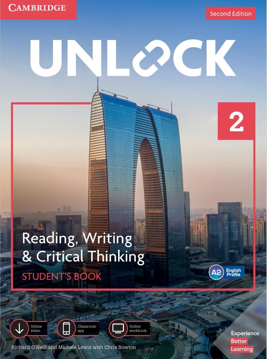 Unlock2e 第二版 第二级L2（白板+视网膜分辨率PDF） 听说读写 2k分辨率《超高清版本 ！！》 第 2 张