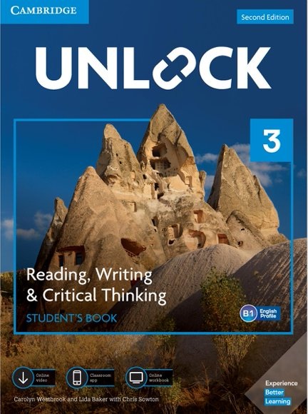 Unlock2e 第二版 第3级L3（白板+视网膜分辨率PDF） 听说读写 2k分辨率《超高清版本 ！！》