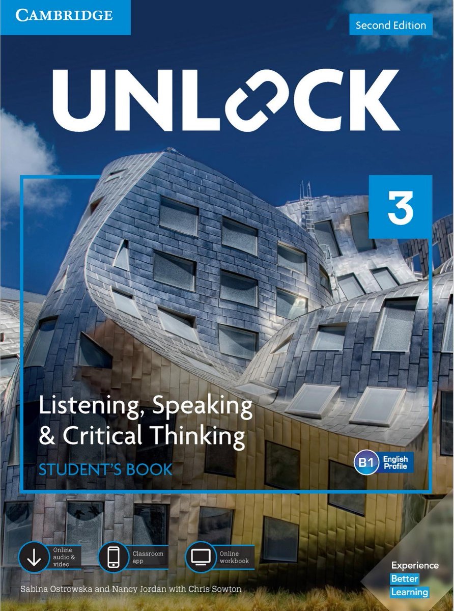 Unlock2e 第二版 第3级L3（白板+视网膜分辨率PDF） 听说读写 2k分辨率《超高清版本 ！！》 第 2 张
