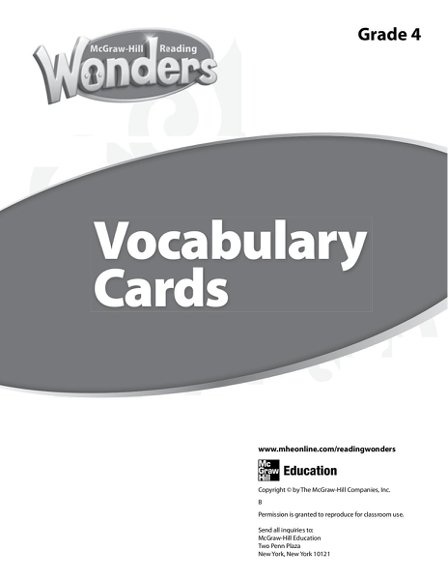 版上最全美国加州小学Wonders英文教材+练习册+教师用书+音频点读+外教录播视频全套(2014-2017-2020) 278GB!