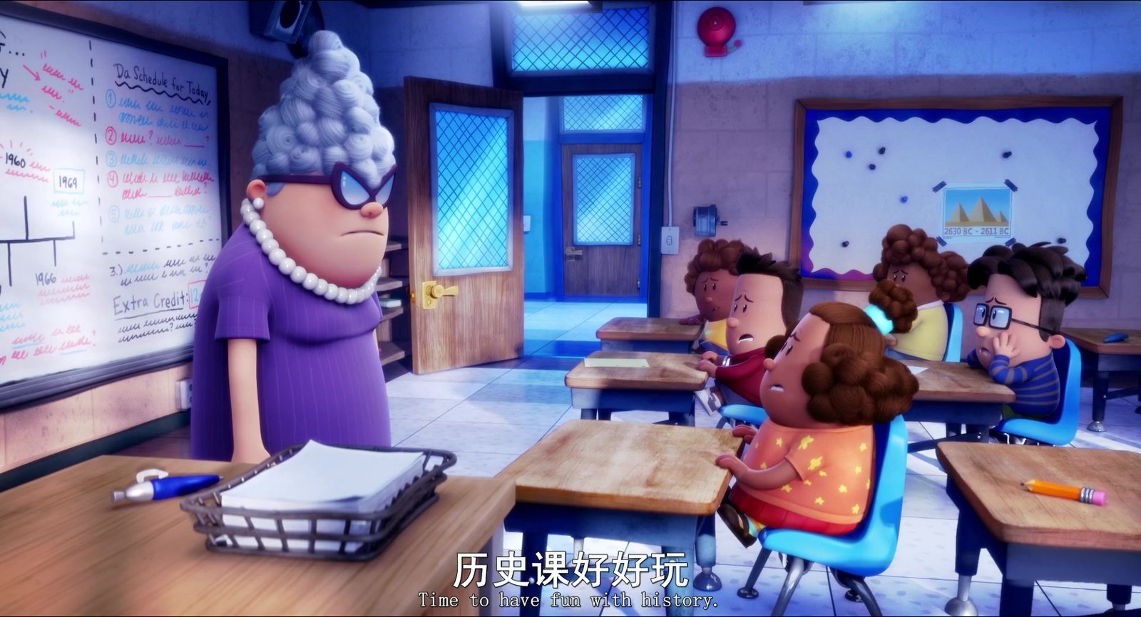 Captain Underpants 内裤超人 电子书（epub+azw3+cbr）全12册 + 全册音频12册 + 原版CD音频6册 + 英文动画（双语字幕）1-2 季+双语大电影 第 2 张