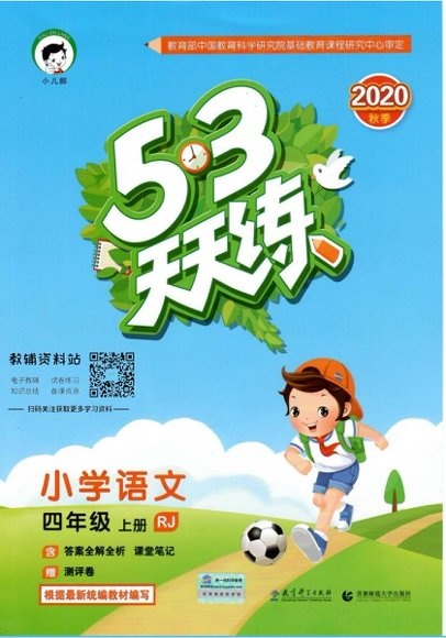 53天天练小学 语文 数学 英语练习册 非常全
