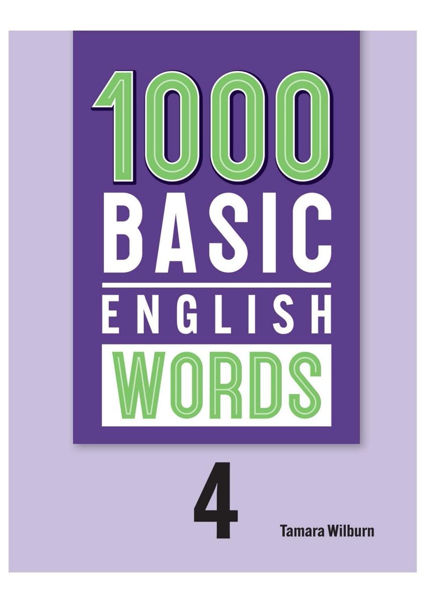 1000 Basic English Words 1000词原版课本和答案