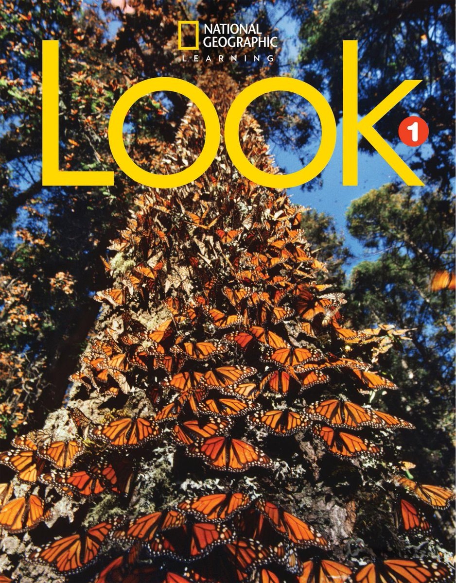 稀缺资源《国家地理Look》7级教材全套[PDF+MP3+视频课]