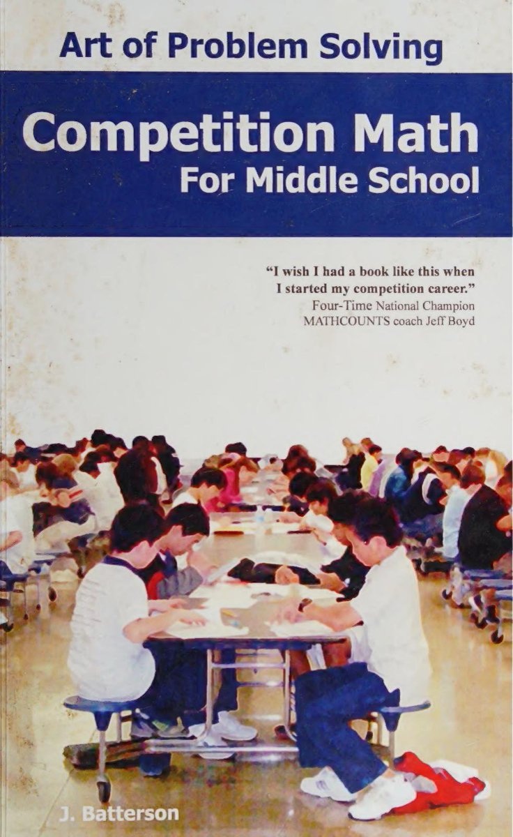 the art of problem solving （aops）系列数学英文原版全集 12本教材＋４本习题答案pdf 第 4 张