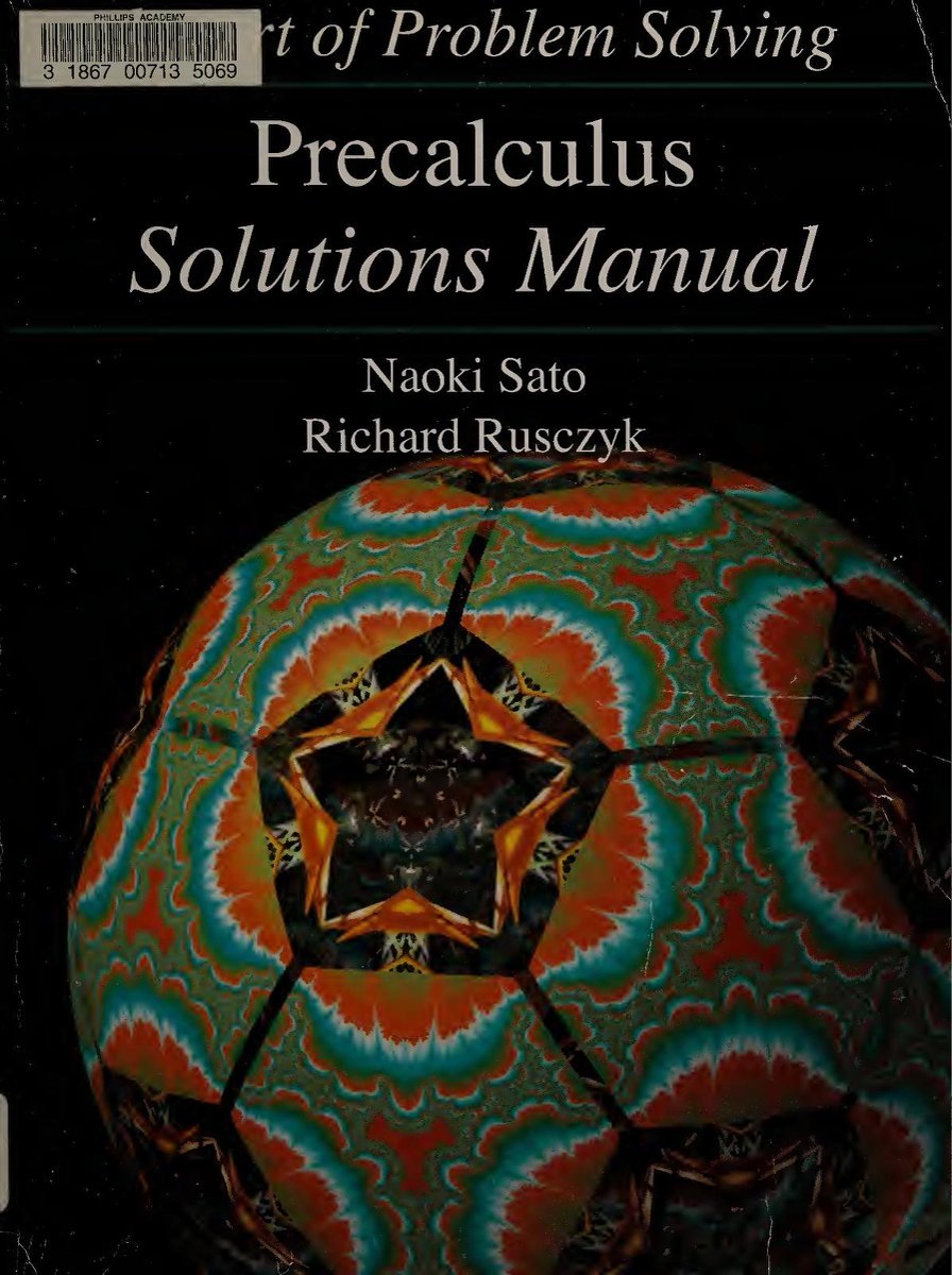 the art of problem solving （aops）系列数学英文原版全集 12本教材＋４本习题答案pdf 第 5 张